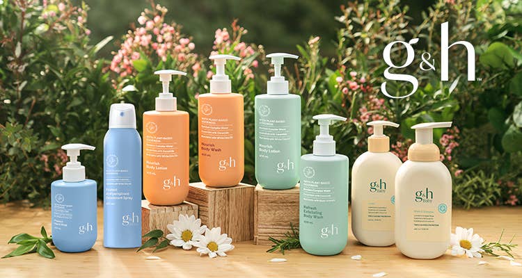 g&h Body Care & Baby Care Videos 
