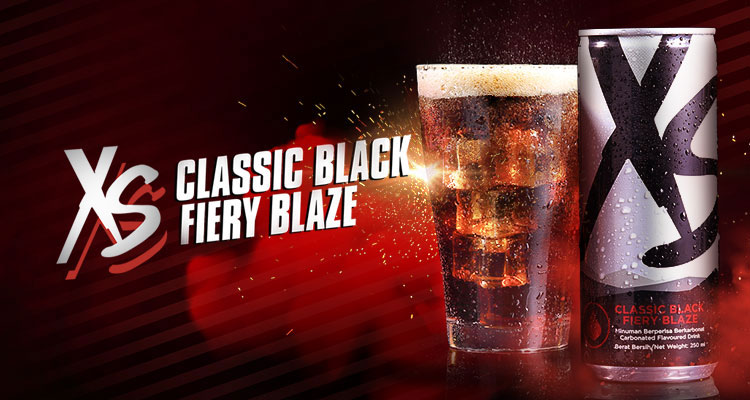 Classic Taste And Great New Benefits | Xs Classic Black Fiery Blaze |  Amwaynow