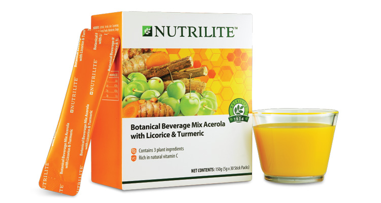 Botanical Beverage Mix Acerola with Licorice & Turmeric