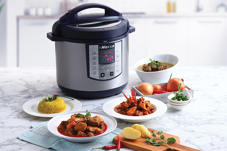 Noxxa Electric Multifunction Pressure Cooker 2