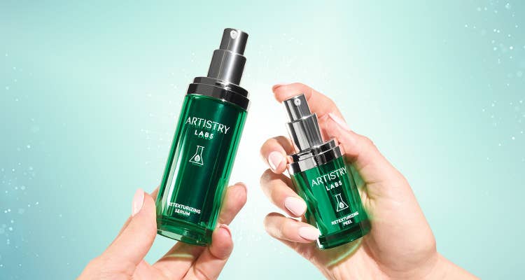 eLeaflet - ARTISTRY LABS Retexturizing System 