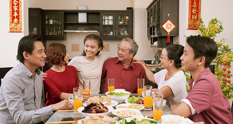 CNY Reunion Dinner Celebration