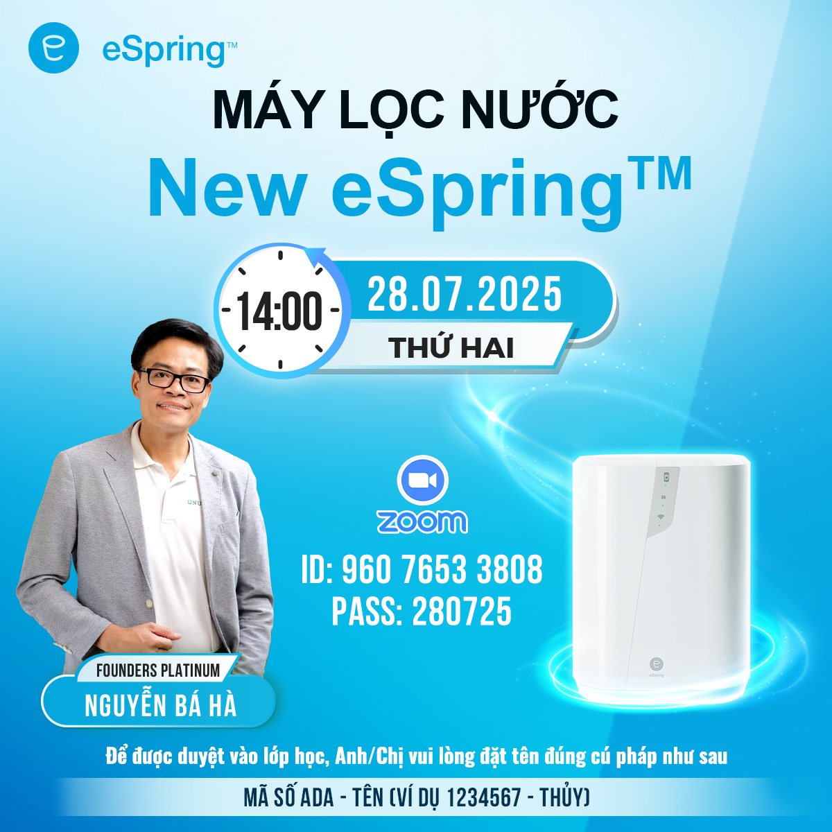 AmwayNow | [Zoom] Máy Lọc Nước New Espring | Amway Việt Nam