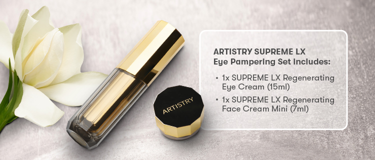 ARTISTRY SUPREME LX GWP Tanamera, Skincare Minis & Foils | AmwayNow