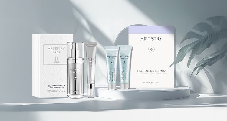 ARTISTRY LABS Illuminating System GWP ARTISTRY Skincare | AmwayNow