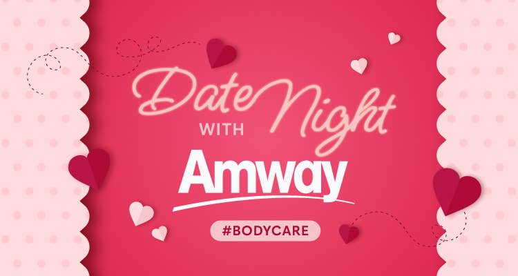 Date Night with Amway: Freshen Up with g&h 