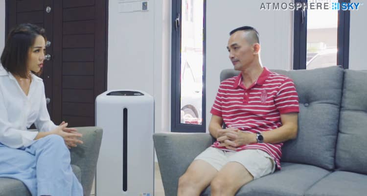Atmosphere SKY: How A Loving Father Gives His Family The Best Air Quality (Lim Kim Chok) 