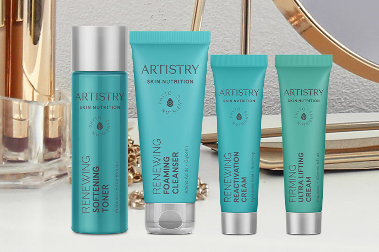 ARTISTRY SKIN NUTRITION Renewing Solution Mini-Set