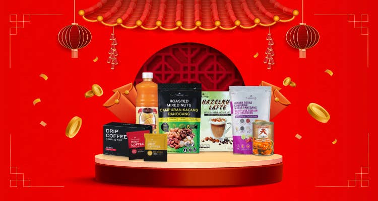 Festive Treats for Lunar New Year Prosperity 