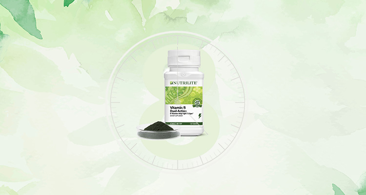 Revive Revitalise Re Energise With Vitamin B Dual Action Amway