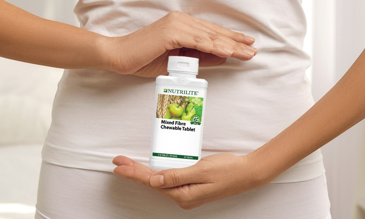 Improve your digestive health with Nutrilite Mixed Fibre Chewable Tablets.jpg
