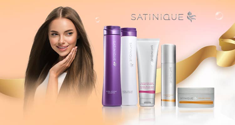 Get shiny healthy hair for the festive season with SATINIQUE 