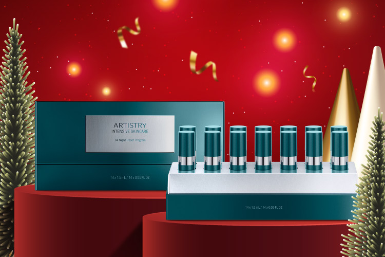 ARTISTRY SKIN NUTRITION Renewing Solution Mini-Set