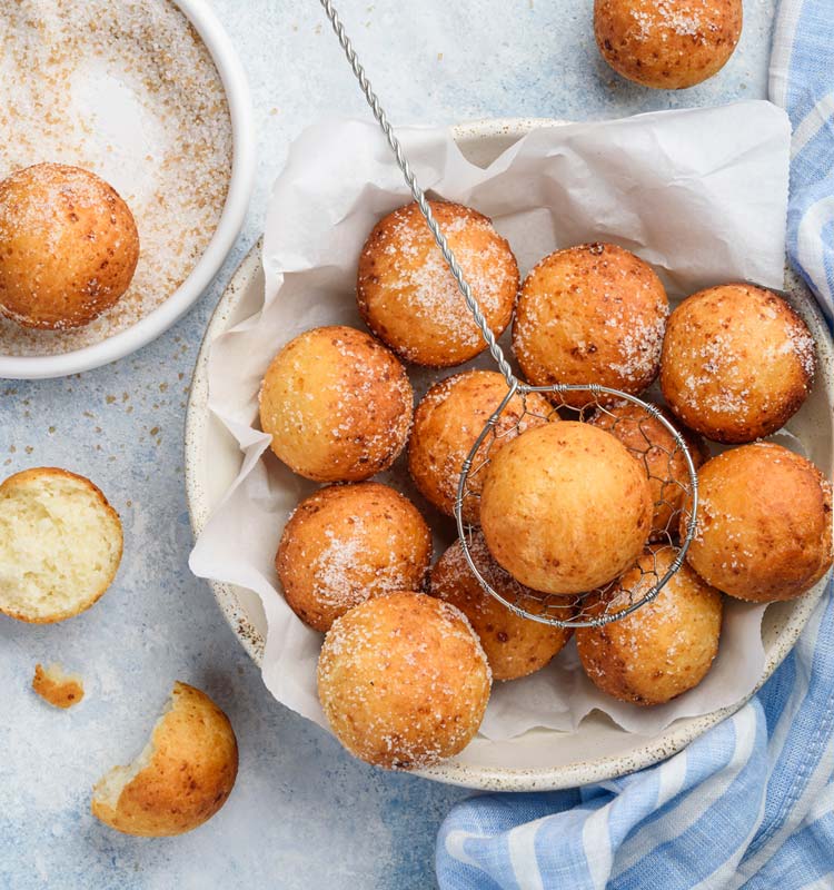 Protein Doughnut Balls