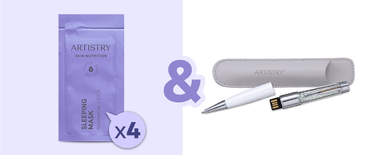 Artistry Skin Nutrition™ Sleeping Mask – MONABELLA