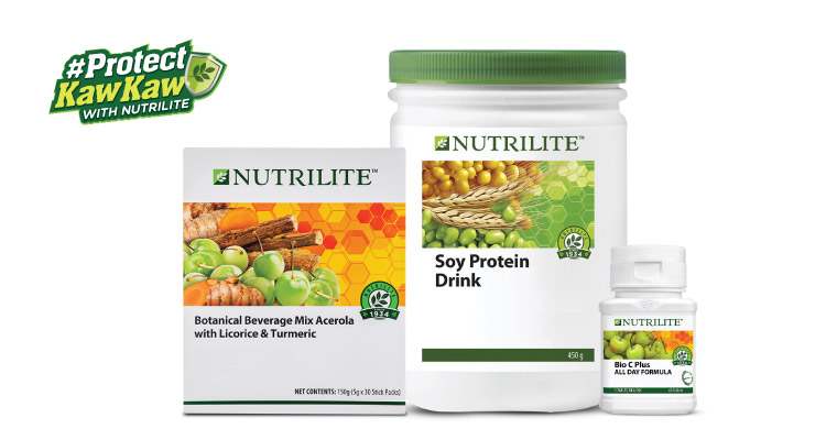 Nutrilite KawKaw bundle