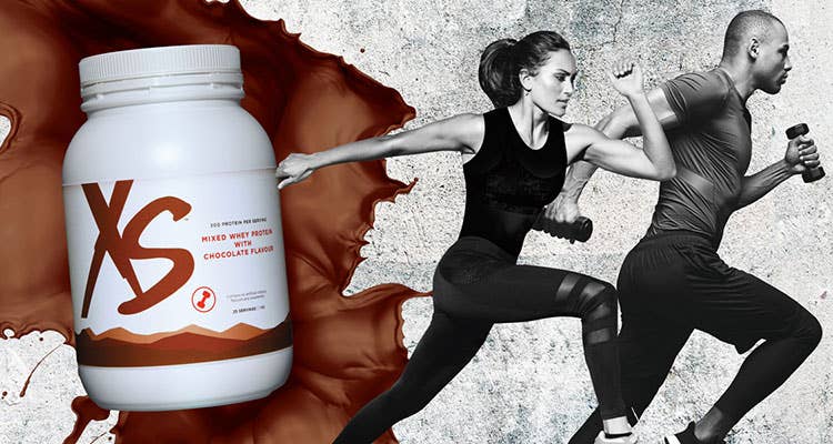XS Mixed Whey Protein with Chocolate Flavour Nutrition and Energy Chinese language 