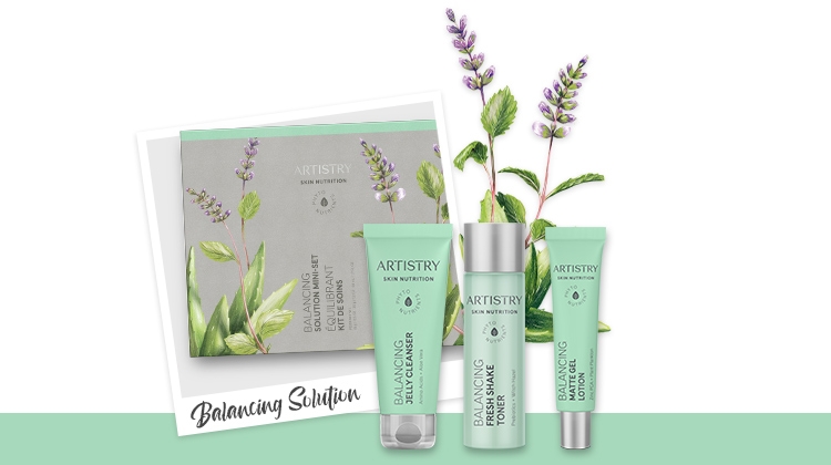 ARTISTRY SKIN NUTRITION Renewing Solution Mini-Set