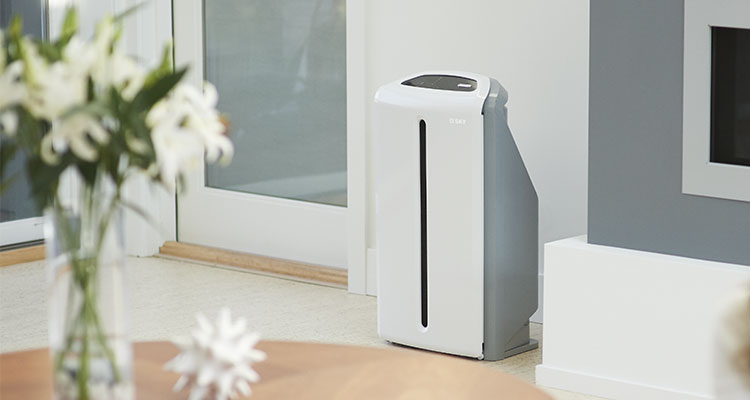 Keep the air you breath Clean With SKY Air Treatment System