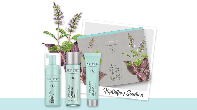 ARTISTRY SKIN NUTRITION Renewing Solution Mini-Set