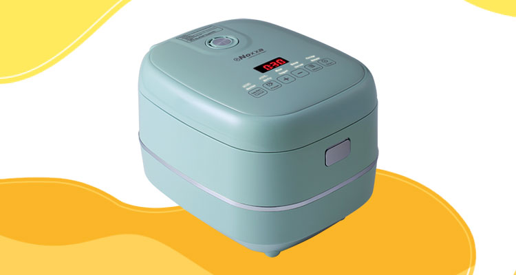 Noxxa rice best sale cooker price