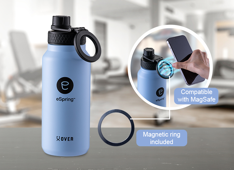 eSpring Cartridge Replacement OR e3 Carbon Filter PWP OVER Flask