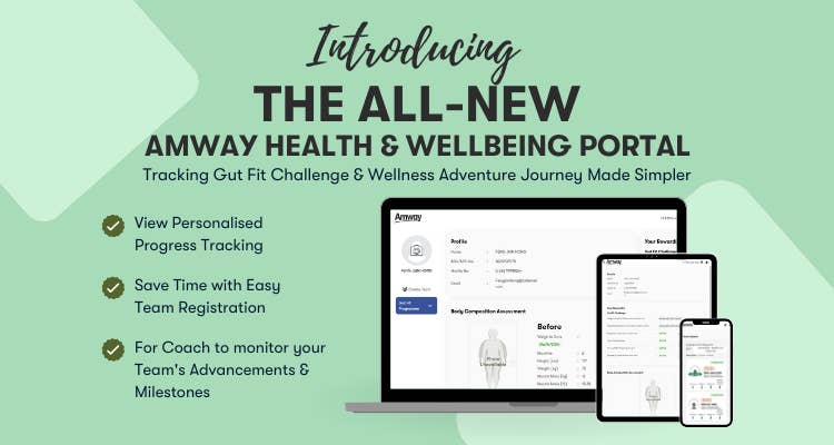 Amway Health & Wellbeing Portal