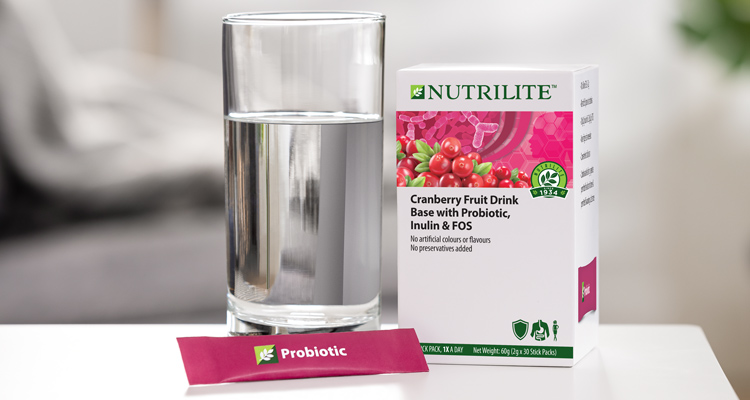 Nutrilite Cranberry Fruit Drink Base with Probiotic, Inulin & FOS.jpg