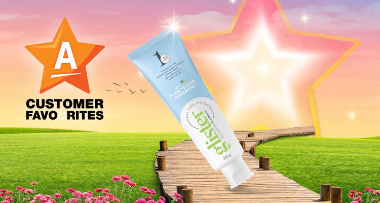 Customer Favourites 2024 – GLISTER Multi-Action Toothpaste 