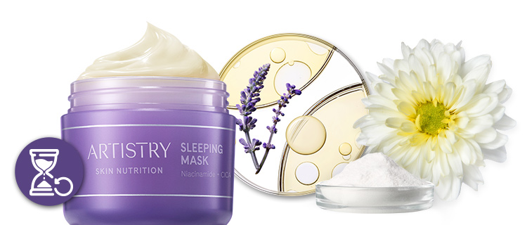 ARTISTRY SKIN NUTRITION Sleeping Mask reduces fine lines