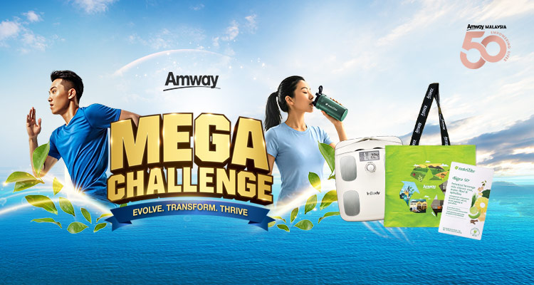 Amway Mega Challenge Exclusive Promo: BodyKey Mega Jump Start