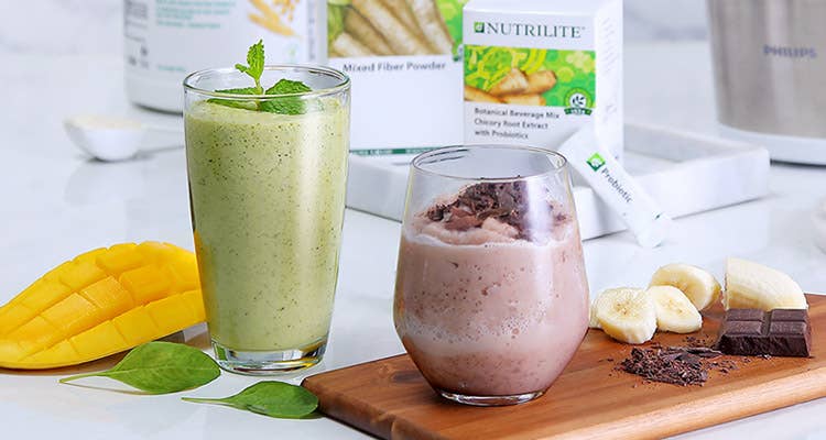 Resipi Smoothie Kesihatan Asas GUTPROtein 