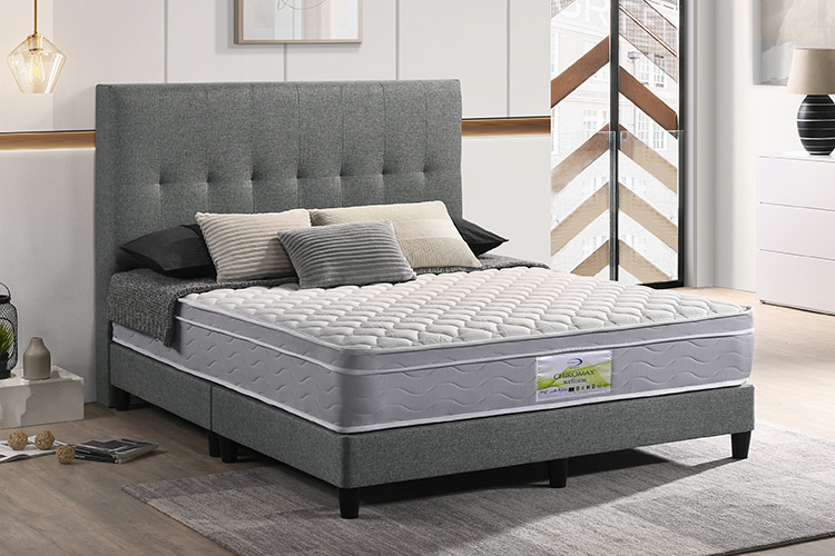 Dreamland Chiromax Wellness Mattress & Headboard Divan Set