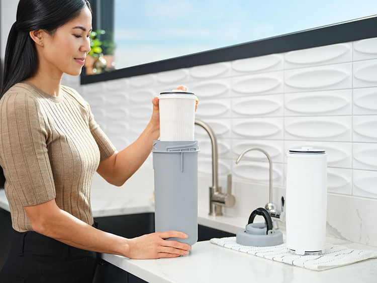 The eSpring Water Purifier is easy to maintain.jpg