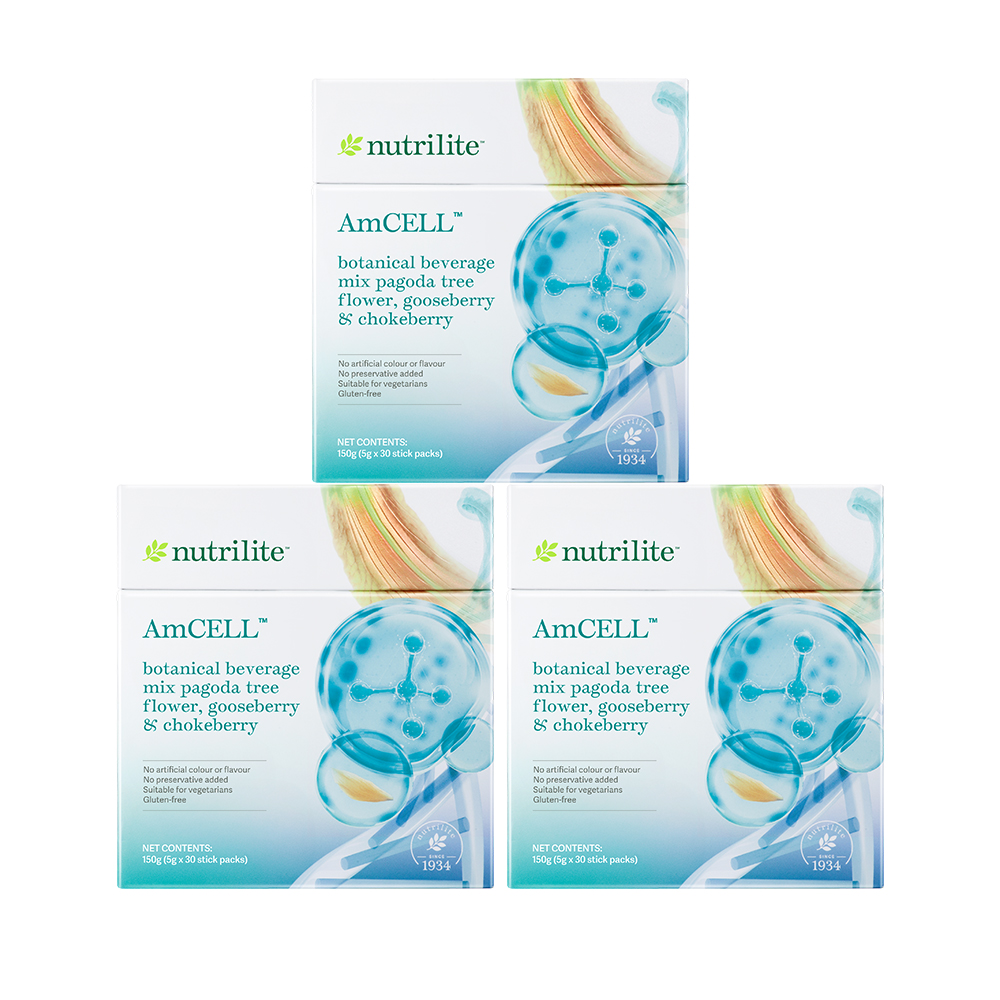 AM50 Parent’s Day Promo: Nutrilite AmCELL Twin / Triple Pack with ...