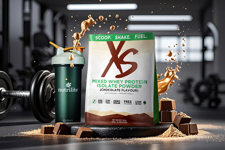 XS综合分离乳清蛋白粉GWP PowerSeal密封胶条 | AmwayNow