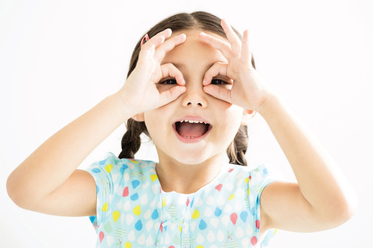 DHA is known to improve eyesight in children