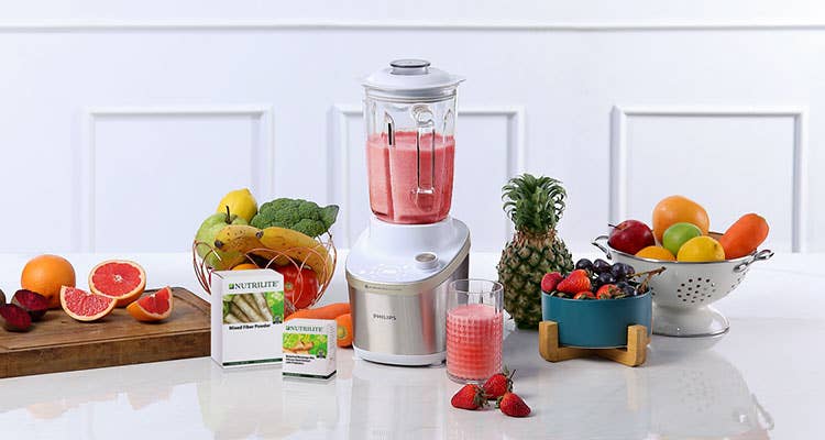 6 ways to get healthy with the Philips High Speed Blender 
