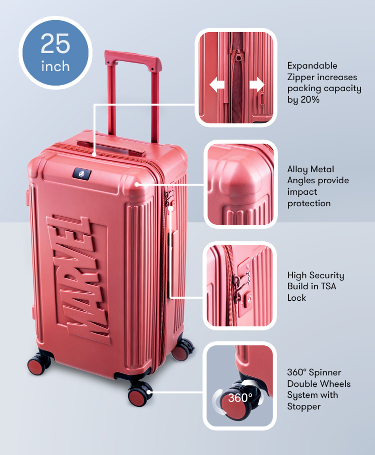 Atmosphere SKY or Mini PWP Marvel Trunk Luggage | AmwayNow