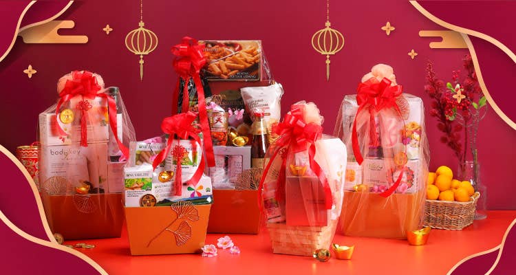 Celebrate Year of the Dragon with Amway Hamper Ideas 
