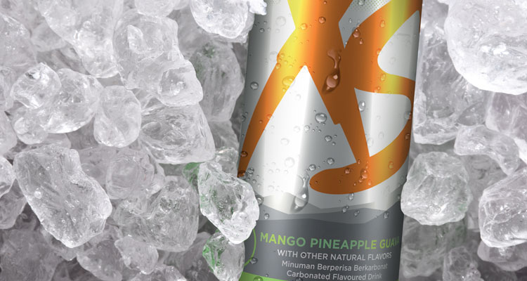 XS energy drinks