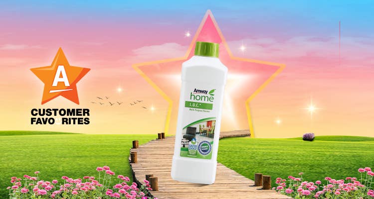 Customer Favourites 2024: Amway Home L.O.C. Multi-Purpose Cleaner