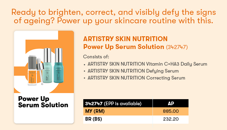 ARTISTRY SKIN NUTRITION Healthy Beauty Bundle Promotion | Amwaynow