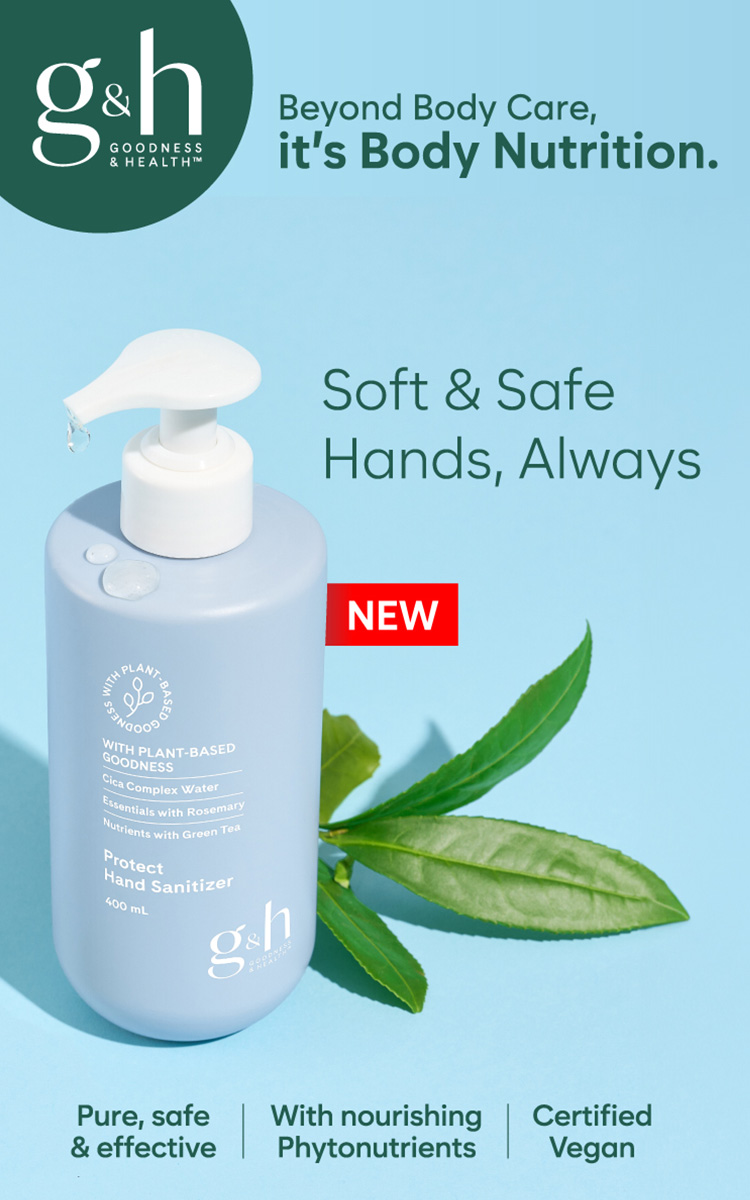 g&h Protect Hand Sanitizer