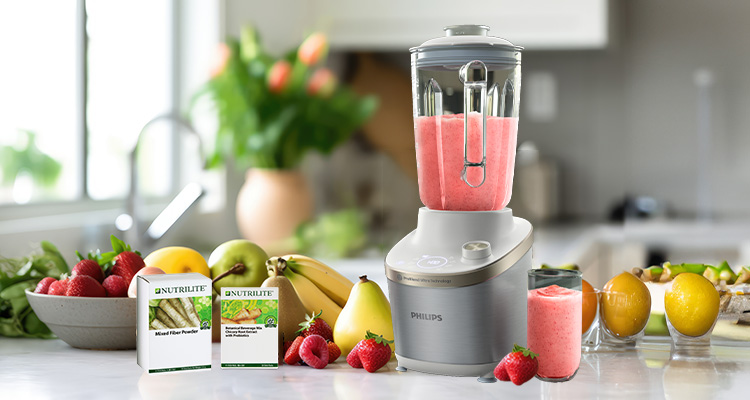 希少新品 Amway アムウェイ ニュートリ ブレンダー NUTRILITE
