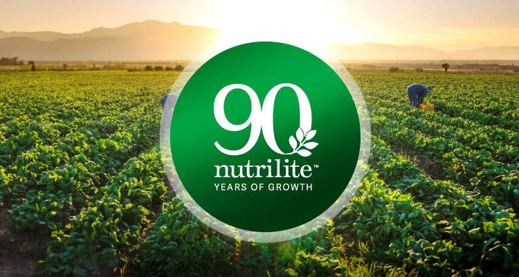 与Nutrilite共同建立90年及未来多年的信赖：Nutrilite 新徽标 / 产品标签 