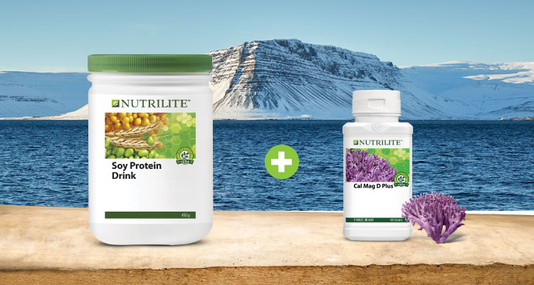 Consume Nutrilite Soy Protein Drink and Nutrilite Cal Mag D Plus for stronger bones.jpg