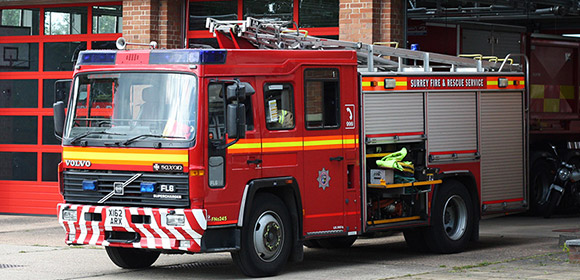 fire engine