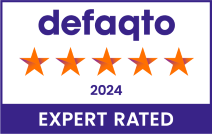 Defaqto Expert Rated 5 star 2024