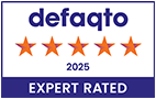 Defaqto Expert Rated 5 Star